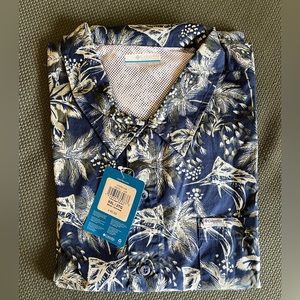NWT Columbia Camp Shirt